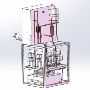 Ultra-low Temperature Air Cooler