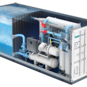 Direct Evaporation Ice Slurry Unit